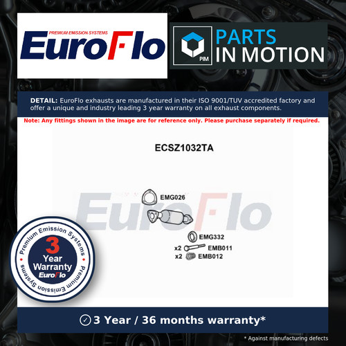 Catalytic converter type - catalytic,