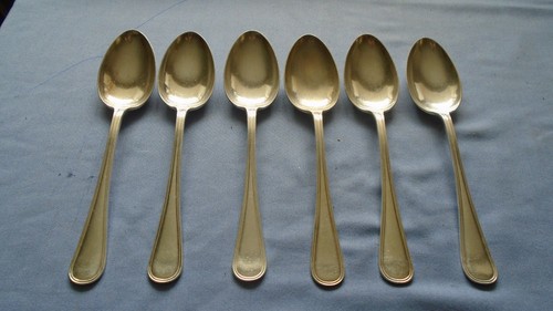 Silver plated spoons vintage - ,