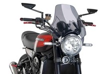 Plus Screen (Light Smoke) For Yamaha XSR 700 Xtribute (19) By Puig 4620H