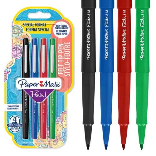 Paper mate flair felt - paper,