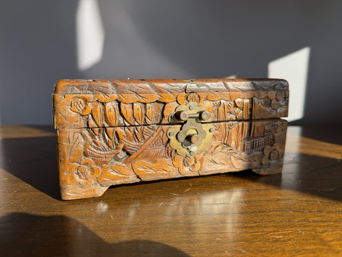 Vintage hand carved - vintage,