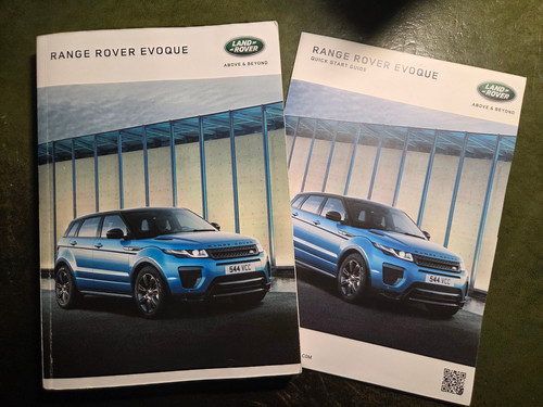 Range rover evoque owners - range,