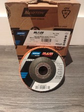 Norton Blaze 115mm Rapid Strip Disc  FULL BOX OF 10 BRND NEW