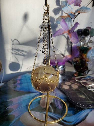 Hanging sphere holder stand - hanging,