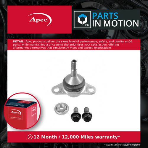 Ball joint fits - ball,