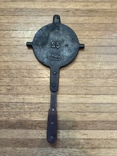 Cast Iron Krumkake Maker