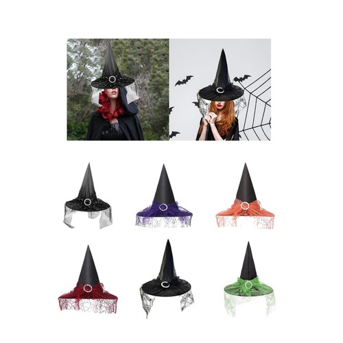 Halloween witch hat - halloween, for