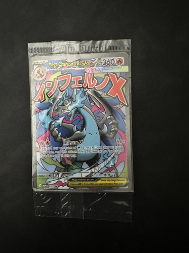 Sealed mega charizard - charizard, ex