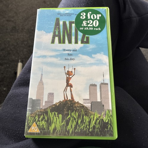 Antz vhs tape - antz,
