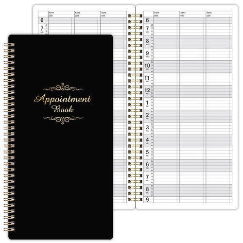 Salon appointment book min - appointment, 15