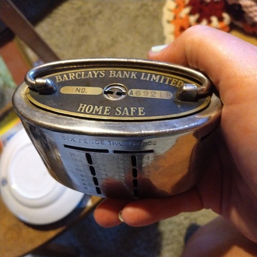 Vintage barclays bank limited - bank,