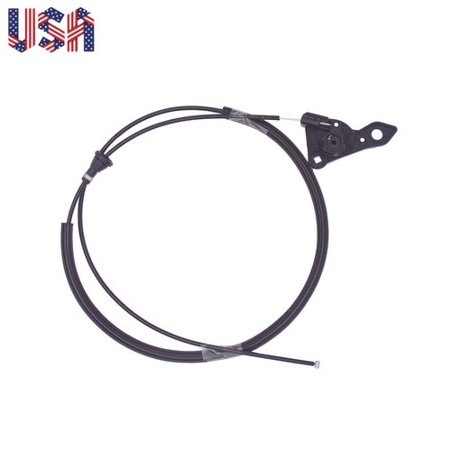 Hood release latch cable fit - hood,