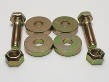 FORD CAPRI FACTORY CORRECT LEAF SPRING AXLE LOCATION BOLTS MK1 MK2 MK3 2.8i 280