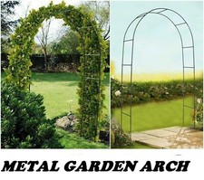 Metal Garden Arch  2.4m Heavy