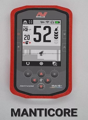Minelab manticore control box - control,