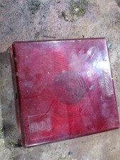 Rubbolite style Trailer Rear Brake Light Lens,Stop & Tail,Ifor Williams P06770/T