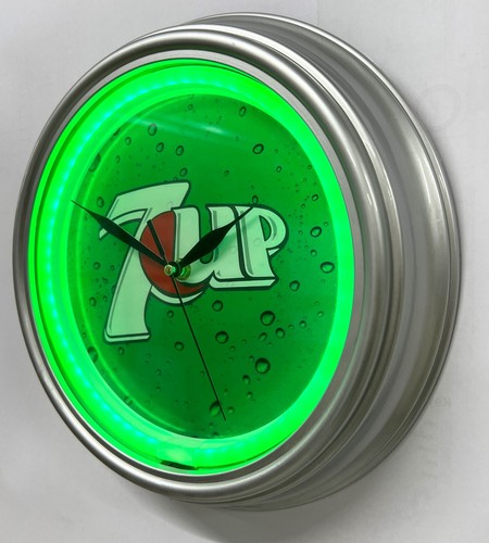 7up green led neon - led, effect'