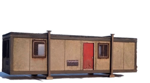 Gauge 7mm model railway - o,