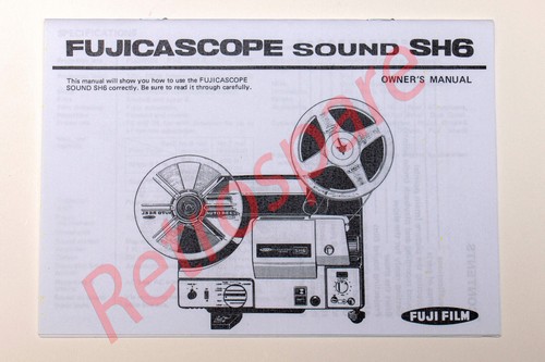 Fujicascope sound sh6 super - fujicascope,