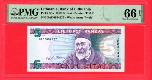 Lithuania litai 1993 - , 5