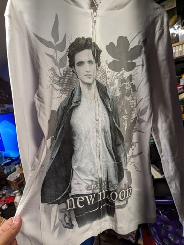 Twilight new moon edward zip - moon,