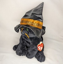 TY Pluffies - Merlin the Black