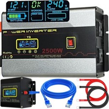 YQ Power Inverter 12V to 240V