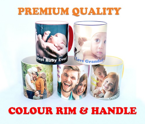 Personalised photo mug - personalised,
