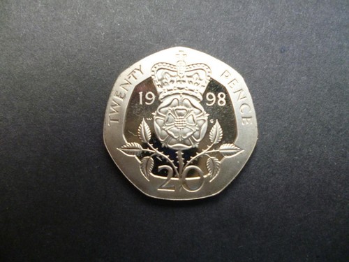 1998 queen elizabeth 2nd proof - 1998,