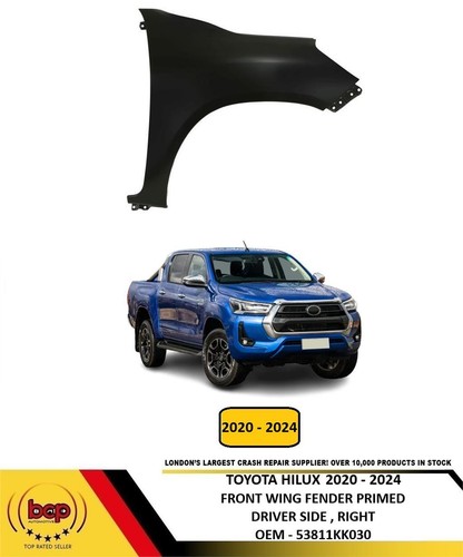 Toyota hilux 2020 2024 front - -,