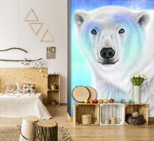 3D Polar Bear A479 Wallpaper