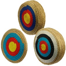 Archery crossbow target - crossbow, straw