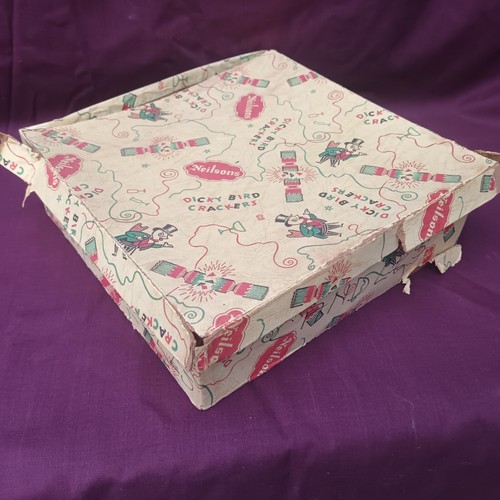 Vintage christmas cracker box - christmas,