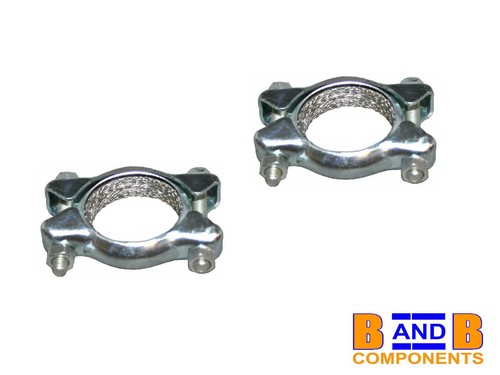 Exhaust clamp tail pipe - exhaust,