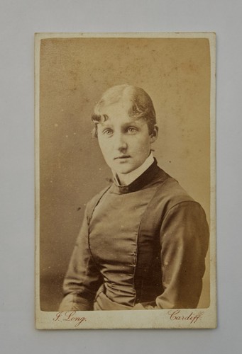 Cdv pretty victorian - cdv,