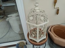 Birdcage Hanging Plant Holder