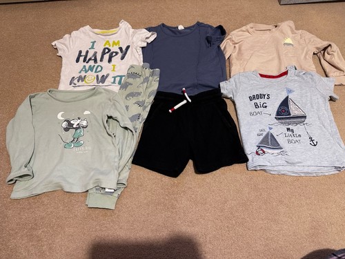 Month boys bundle - 12-18,