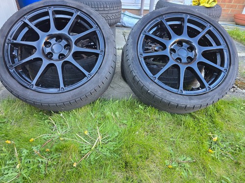 Motorsport wheels 5x100 7j - motorsport,