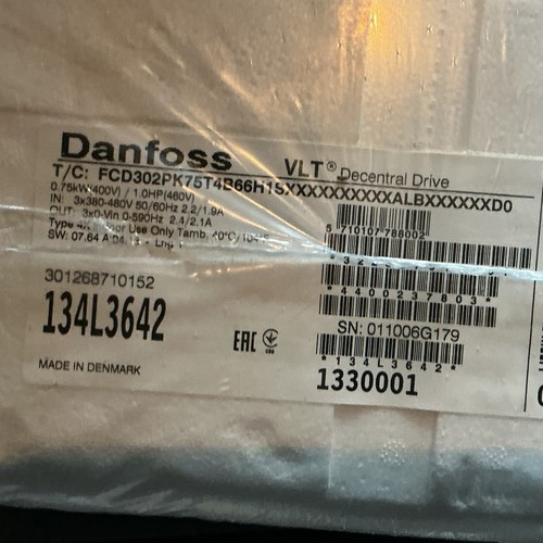 Danfoss inverter fc302 - danfoss,
