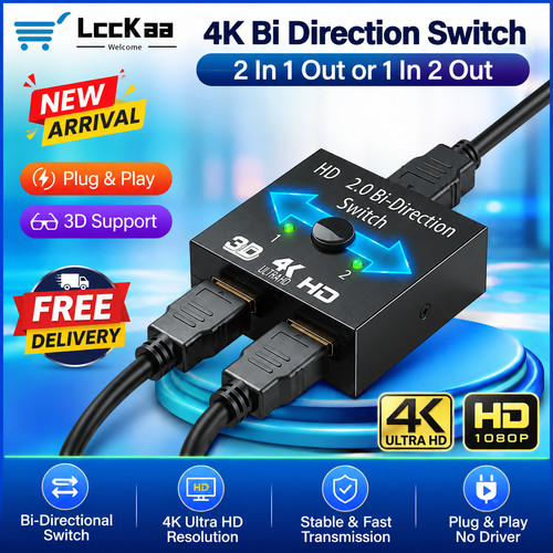 Directional hdmi switch - bi-directional,