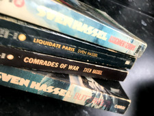 Sven Hassel WWII Book Bundle