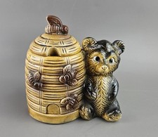 Armbee Ceramic Honey Pot