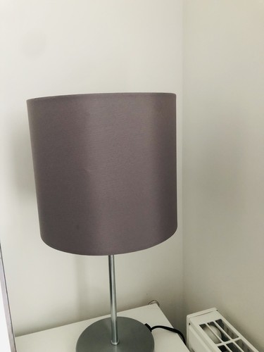 Side table lamp light - side,