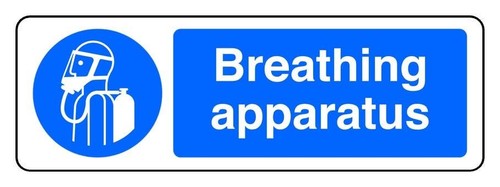 Breathing apparatus safety - breathing,