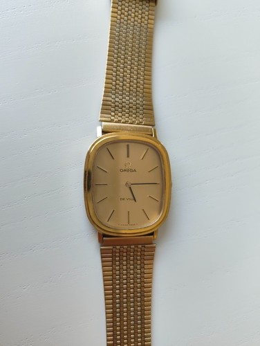 Omega ville men gold - de,