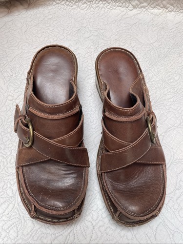 Clarks brown vintage - clarks,