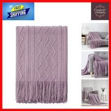Soft Knitted Textured Sofa