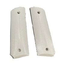 White 1911 Grips