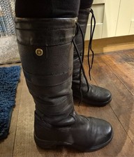 Black Dublin River Boots 1