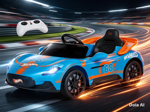 Hot wheels electric ride - ride, on